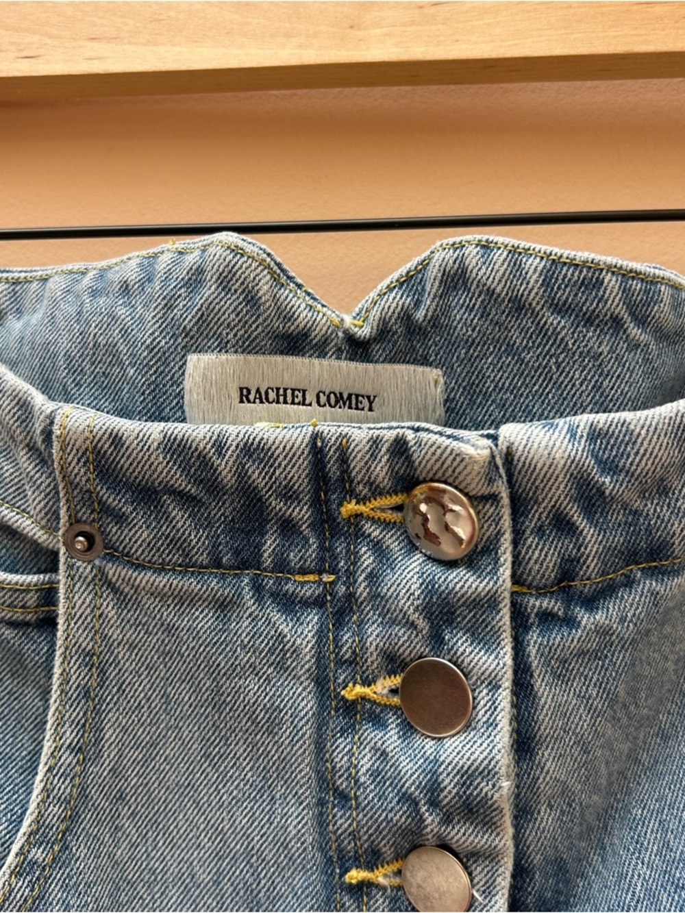 Rachel comey - elkin jeans - washed mission denim - size 2 - Picture 7 of 7